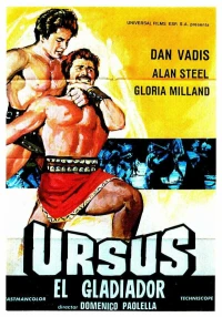 Постер фильма: Урсус, восставший гладиатор