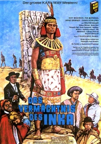 Постер фильма: Золото древних инков