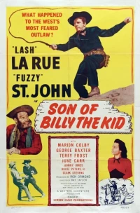 Постер фильма: Son of Billy the Kid