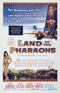 Постер фильма: Земля Фараонов