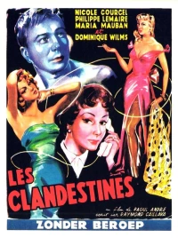 Постер фильма: Les clandestines