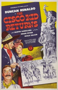 Постер фильма: The Cisco Kid Returns