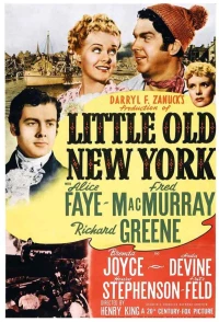 Постер фильма: Маленький старый Нью-Йорк