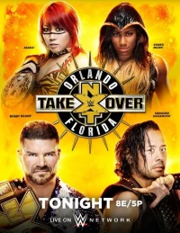 Постер фильма: NXT Переворот: Орландо