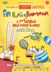 Постер фильма: Pipi, Pupu & Rosemary: the Mystery of the Stolen Notes
