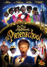 Постер фильма: De club van Sinterklaas & de Pietenschool