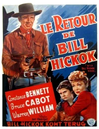 Постер фильма: Wild Bill Hickok Rides