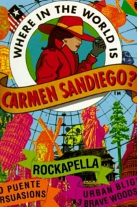 Постер фильма: Where in the World Is Carmen Sandiego?