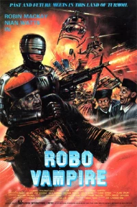 Постер фильма: Робо-вампир