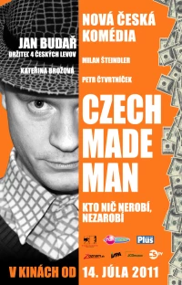 Постер фильма: Человек, выросший в Чехии