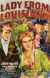 Постер фильма: Леди из Луизианы