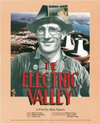 Постер фильма: The Electric Valley