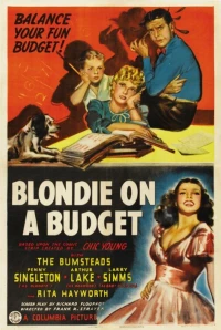 Постер фильма: Блонди на бюджете