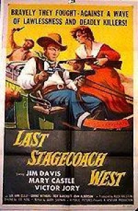 Постер фильма: The Last Stagecoach West