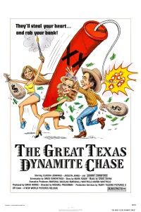 Постер фильма: Великая техасская погоня с динамитом