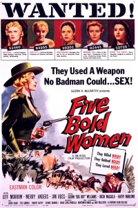 Постер фильма: Five Bold Women