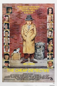 Постер фильма: Дешевый детектив