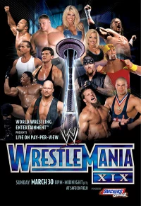 Постер фильма: WWE РестлМания XIX
