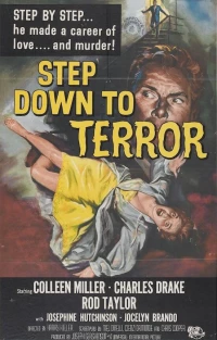 Постер фильма: Step Down to Terror