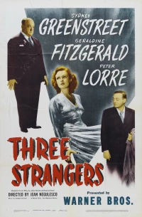 Постер фильма: Три незнакомца