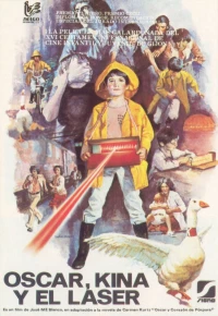Постер фильма: Оскар, Кина и лазер