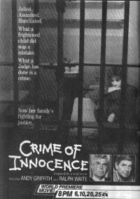 Постер фильма: Crime of Innocence