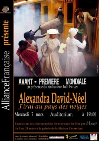 Постер фильма: Alexandra David-Néel: J'irai au pays des neiges
