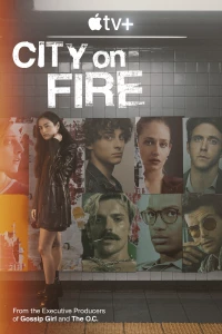 Постер фильма: Город в огне
