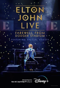 Постер фильма: Elton John Live: Farewell from Dodger Stadium