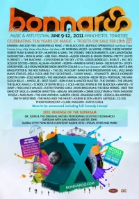 Постер фильма: Музыкальный фестиваль Bonnaroo 2011
