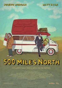 Постер фильма: 500 миль на север