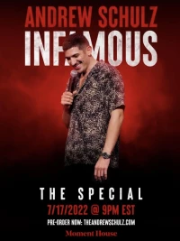 Постер фильма: Andrew Schulz: Infamous