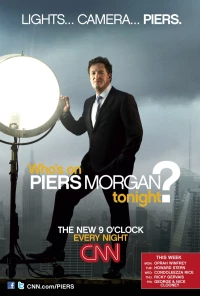 Постер фильма: Piers Morgan Live