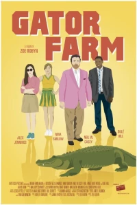 Постер фильма: Gator Farm