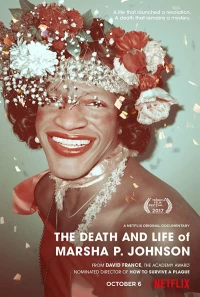 Постер фильма: Смерть и жизнь Марши П. Джонсон