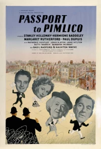 Постер фильма: Пропуск в Пимлико