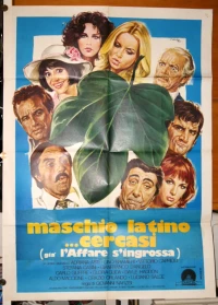 Постер фильма: Разыскивается латинский мачо