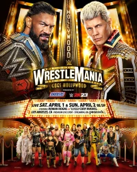 Постер фильма: WrestleMania 39