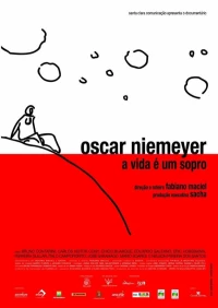 Постер фильма: Оскар Нимейер: Жизнь — это глоток воздуха