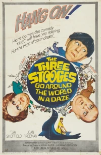 Постер фильма: Три комика в изумлении совершают кругосветное путешествие