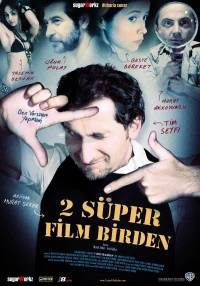 Постер фильма: 2 süper film birden