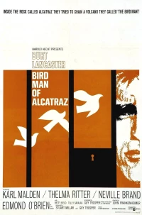 Постер фильма: Любитель птиц из Алькатраса