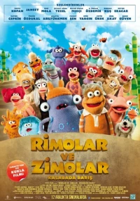 Постер фильма: Rimolar ve Zimolar: Kasabada Baris