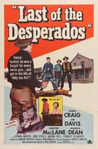 Постер фильма: Last of the Desperados