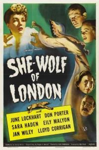 Постер фильма: Женщина-волк из Лондона