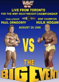 Постер фильма: WWF: The Big Event