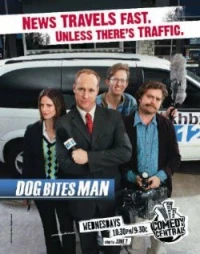 Постер фильма: Dog Bites Man