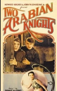 Постер фильма: Два аравийских рыцаря