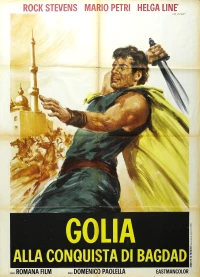 Постер фильма: Golia alla conquista di Bagdad