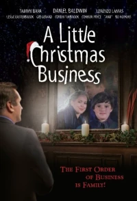 Постер фильма: A Little Christmas Business
